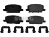 Bremsbelagsatz, Scheibenbremse Vorderachse SWAG 33 10 3825