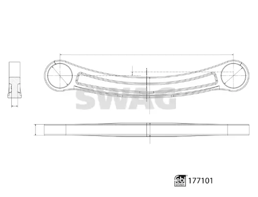 Lenker, Radaufhängung SWAG 33 10 3899 Bild Lenker, Radaufhängung SWAG 33 10 3899