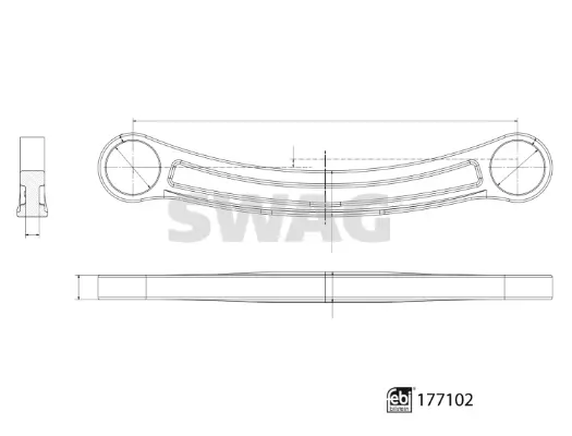 Lenker, Radaufhängung SWAG 33 10 3900 Bild Lenker, Radaufhängung SWAG 33 10 3900