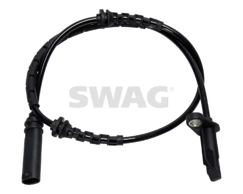 Sensor, Raddrehzahl Vorderachse links Vorderachse rechts SWAG 33 10 3971