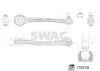 Lenker, Radaufhängung Vorderachse rechts oben vorne SWAG 33 10 4579 Bild Lenker, Radaufhängung Vorderachse rechts oben vorne SWAG 33 10 4579