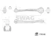 Lenker, Radaufhängung Vorderachse links vorne oben SWAG 33 10 4580 Bild Lenker, Radaufhängung Vorderachse links vorne oben SWAG 33 10 4580