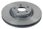 Bremsscheibe Vorderachse SWAG 33 10 4787