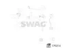 Lenker, Radaufhängung Vorderachse rechts unten SWAG 33 10 4827 Bild Lenker, Radaufhängung Vorderachse rechts unten SWAG 33 10 4827