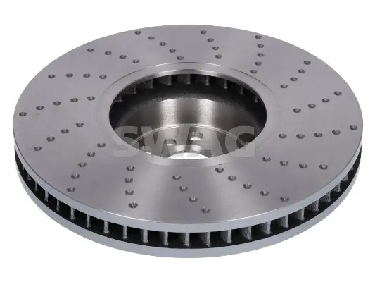 Bremsscheibe Vorderachse links SWAG 33 10 4966 Bild Bremsscheibe Vorderachse links SWAG 33 10 4966