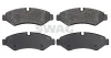 Bremsbelagsatz, Scheibenbremse Hinterachse SWAG 33 10 5085