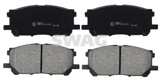 Bremsbelagsatz, Scheibenbremse Vorderachse SWAG 33 10 5208 Bild Bremsbelagsatz, Scheibenbremse Vorderachse SWAG 33 10 5208