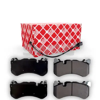 Bremsbelagsatz, Scheibenbremse Vorderachse SWAG 33 10 5218 Bild Bremsbelagsatz, Scheibenbremse Vorderachse SWAG 33 10 5218