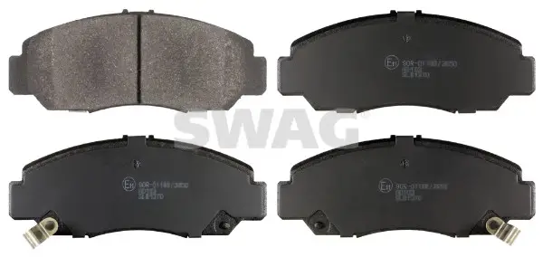 Bremsbelagsatz, Scheibenbremse Vorderachse SWAG 33 10 5346