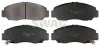Bremsbelagsatz, Scheibenbremse Vorderachse SWAG 33 10 5346