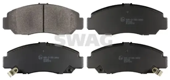 Bremsbelagsatz, Scheibenbremse Vorderachse SWAG 33 10 5346 Bild Bremsbelagsatz, Scheibenbremse Vorderachse SWAG 33 10 5346