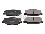 Bremsbelagsatz, Scheibenbremse Vorderachse SWAG 33 10 5378