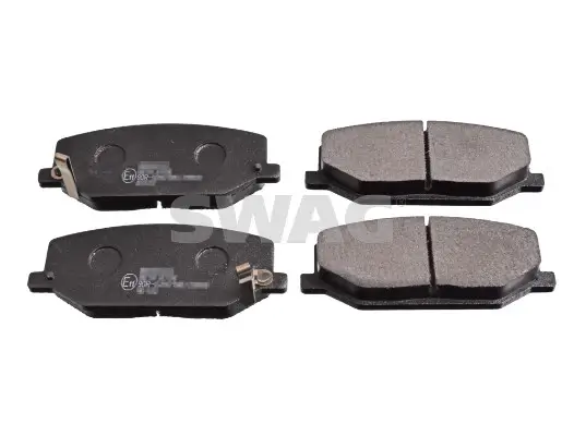 Bremsbelagsatz, Scheibenbremse Vorderachse SWAG 33 10 5378 Bild Bremsbelagsatz, Scheibenbremse Vorderachse SWAG 33 10 5378