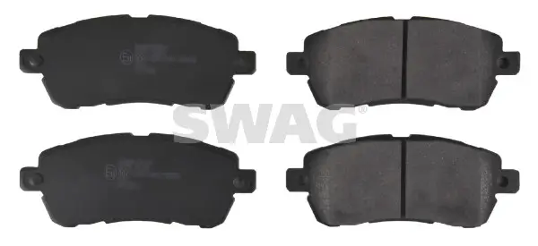 Bremsbelagsatz, Scheibenbremse Vorderachse SWAG 33 10 5420