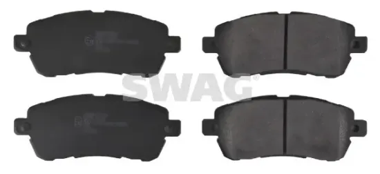 Bremsbelagsatz, Scheibenbremse Vorderachse SWAG 33 10 5420 Bild Bremsbelagsatz, Scheibenbremse Vorderachse SWAG 33 10 5420