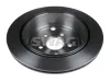Bremsscheibe Hinterachse SWAG 33 10 5549 Bild Bremsscheibe Hinterachse SWAG 33 10 5549