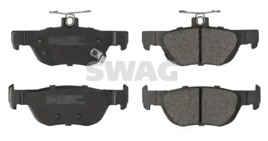 Bremsbelagsatz, Scheibenbremse Hinterachse SWAG 33 10 5575 Bild Bremsbelagsatz, Scheibenbremse Hinterachse SWAG 33 10 5575