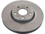 Bremsscheibe Vorderachse SWAG 33 10 5609