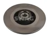 Bremsscheibe Hinterachse SWAG 33 10 5619 Bild Bremsscheibe Hinterachse SWAG 33 10 5619