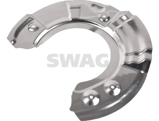 Spritzblech, Bremsscheibe Vorderachse rechts SWAG 33 10 5634