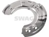 Spritzblech, Bremsscheibe Vorderachse rechts SWAG 33 10 5634