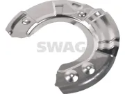 Spritzblech, Bremsscheibe Vorderachse rechts SWAG 33 10 5634