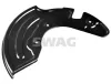 Spritzblech, Bremsscheibe Vorderachse links SWAG 33 10 5638