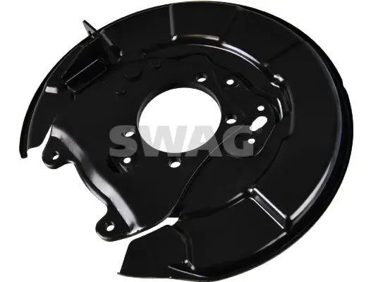 Spritzblech, Bremsscheibe Hinterachse links SWAG 33 10 5666 Bild Spritzblech, Bremsscheibe Hinterachse links SWAG 33 10 5666