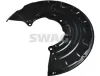 Spritzblech, Bremsscheibe Vorderachse rechts SWAG 33 10 5846