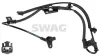 Sensor, Raddrehzahl Vorderachse links SWAG 33 10 5869