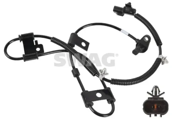 Sensor, Raddrehzahl Vorderachse links SWAG 33 10 5870 Bild Sensor, Raddrehzahl Vorderachse links SWAG 33 10 5870