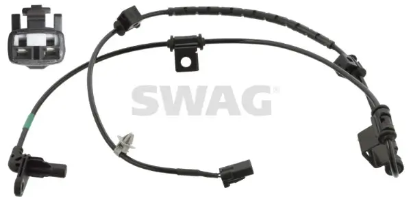 Sensor, Raddrehzahl SWAG 33 10 5931