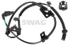 Sensor, Raddrehzahl Vorderachse links SWAG 33 10 5936