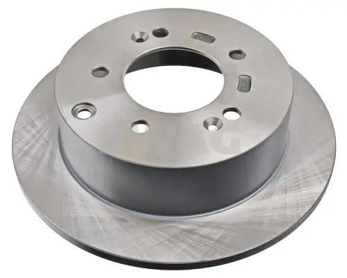 Bremsscheibe Hinterachse SWAG 33 10 6331 Bild Bremsscheibe Hinterachse SWAG 33 10 6331