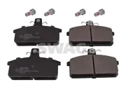 Bremsbelagsatz, Scheibenbremse Vorderachse SWAG 33 10 6335