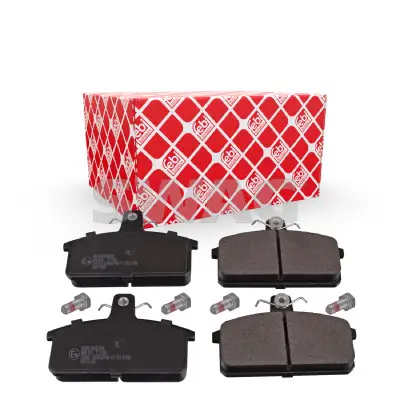 Bremsbelagsatz, Scheibenbremse Vorderachse SWAG 33 10 6335 Bild Bremsbelagsatz, Scheibenbremse Vorderachse SWAG 33 10 6335