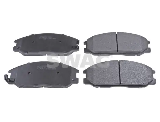 Bremsbelagsatz, Scheibenbremse Vorderachse SWAG 33 10 6357