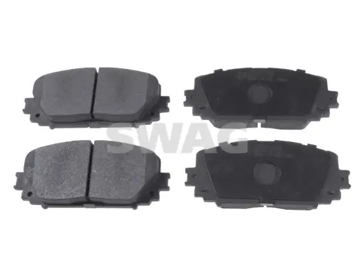 Bremsbelagsatz, Scheibenbremse Vorderachse SWAG 33 10 6397