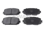 Bremsbelagsatz, Scheibenbremse Vorderachse SWAG 33 10 6397