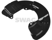 Spritzblech, Bremsscheibe Vorderachse rechts SWAG 33 10 6399