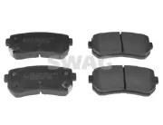 Bremsbelagsatz, Scheibenbremse Hinterachse SWAG 33 10 6421