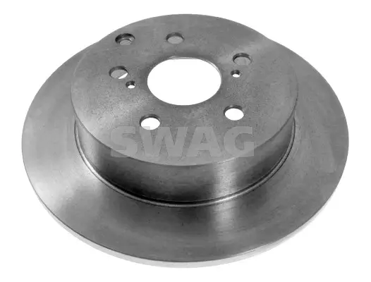 Bremsscheibe Hinterachse SWAG 33 10 6491
