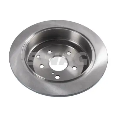 Bremsscheibe Hinterachse SWAG 33 10 6517 Bild Bremsscheibe Hinterachse SWAG 33 10 6517