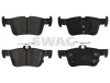 Bremsbelagsatz, Scheibenbremse Hinterachse SWAG 33 10 6550 Bild Bremsbelagsatz, Scheibenbremse Hinterachse SWAG 33 10 6550