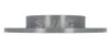 Bremsscheibe Hinterachse SWAG 33 10 6603 Bild Bremsscheibe Hinterachse SWAG 33 10 6603