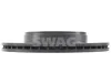Bremsscheibe Hinterachse SWAG 33 10 6933 Bild Bremsscheibe Hinterachse SWAG 33 10 6933