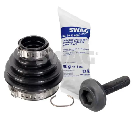 Faltenbalgsatz, Antriebswelle Hinterachse radseitig SWAG 33 10 6975 Bild Faltenbalgsatz, Antriebswelle Hinterachse radseitig SWAG 33 10 6975