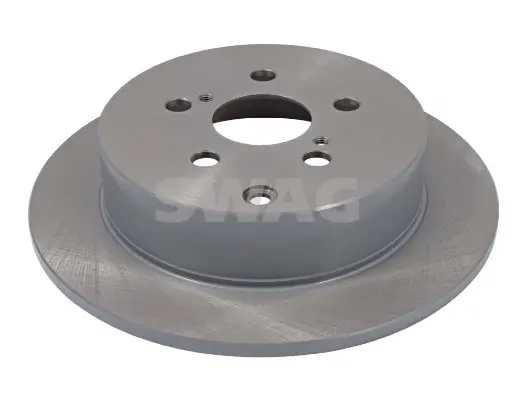 Bremsscheibe Hinterachse SWAG 33 10 7123 Bild Bremsscheibe Hinterachse SWAG 33 10 7123