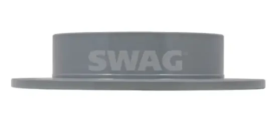 Bremsscheibe Hinterachse SWAG 33 10 7123 Bild Bremsscheibe Hinterachse SWAG 33 10 7123