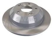 Bremsscheibe Hinterachse SWAG 33 10 7142